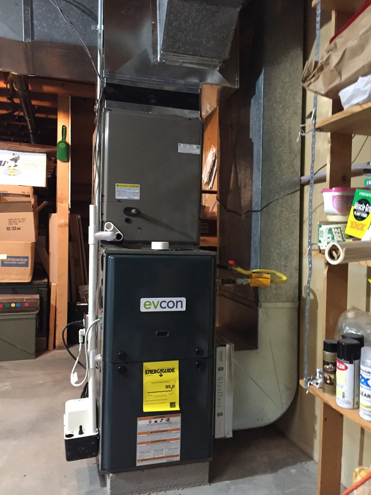 Butte Heating & Cooling technician team